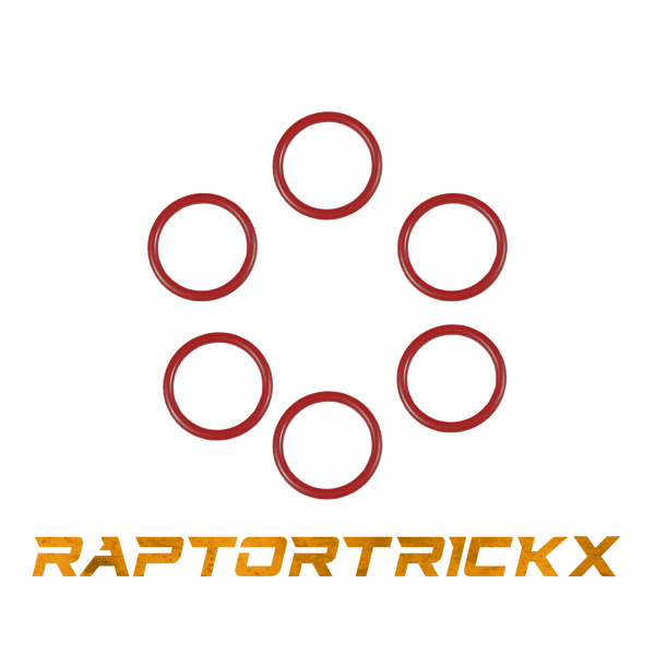 RaptorTrickX Replacement O-Rings
