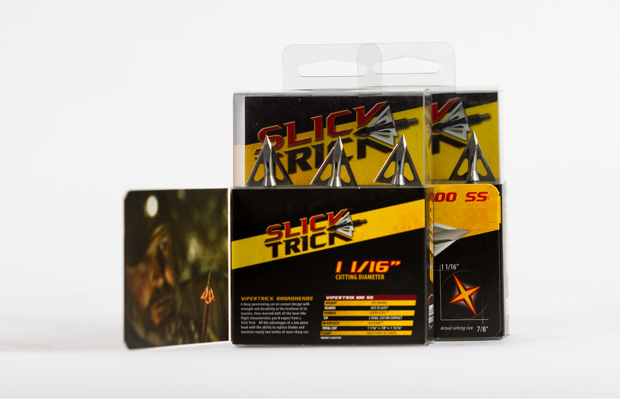 Slick Trick - Pointe de chasse Vipertrick - 100 gr Slick Trick - Pointe de chasse Vipertrick - 100 gr